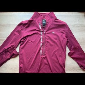 VS Pink Aggie pullover.